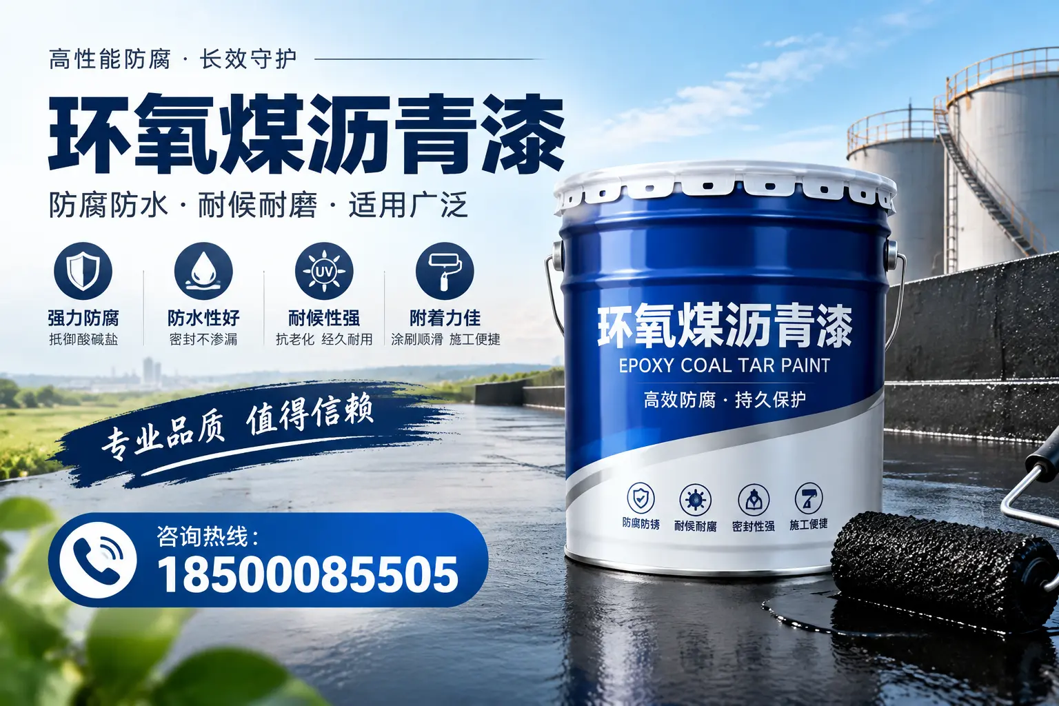 环氧煤沥青漆与油漆的区别,巴音郭楞消费者最关心的问题